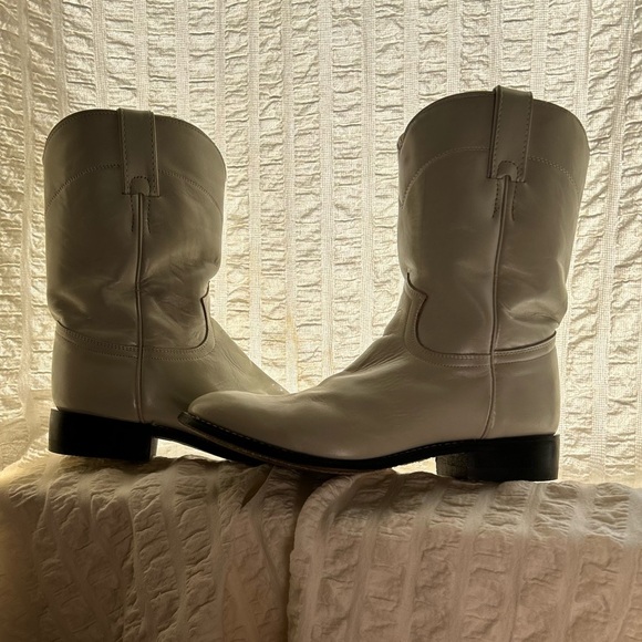 Vintage Justin Cowboy Boot 8-8.5 - Picture 2 of 5